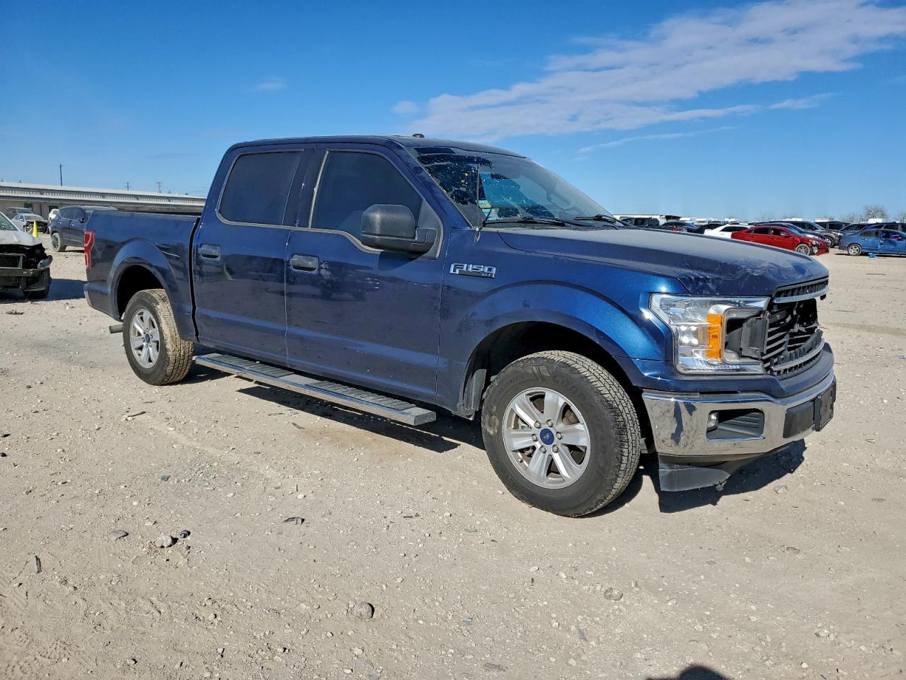 2018 FORD F-150