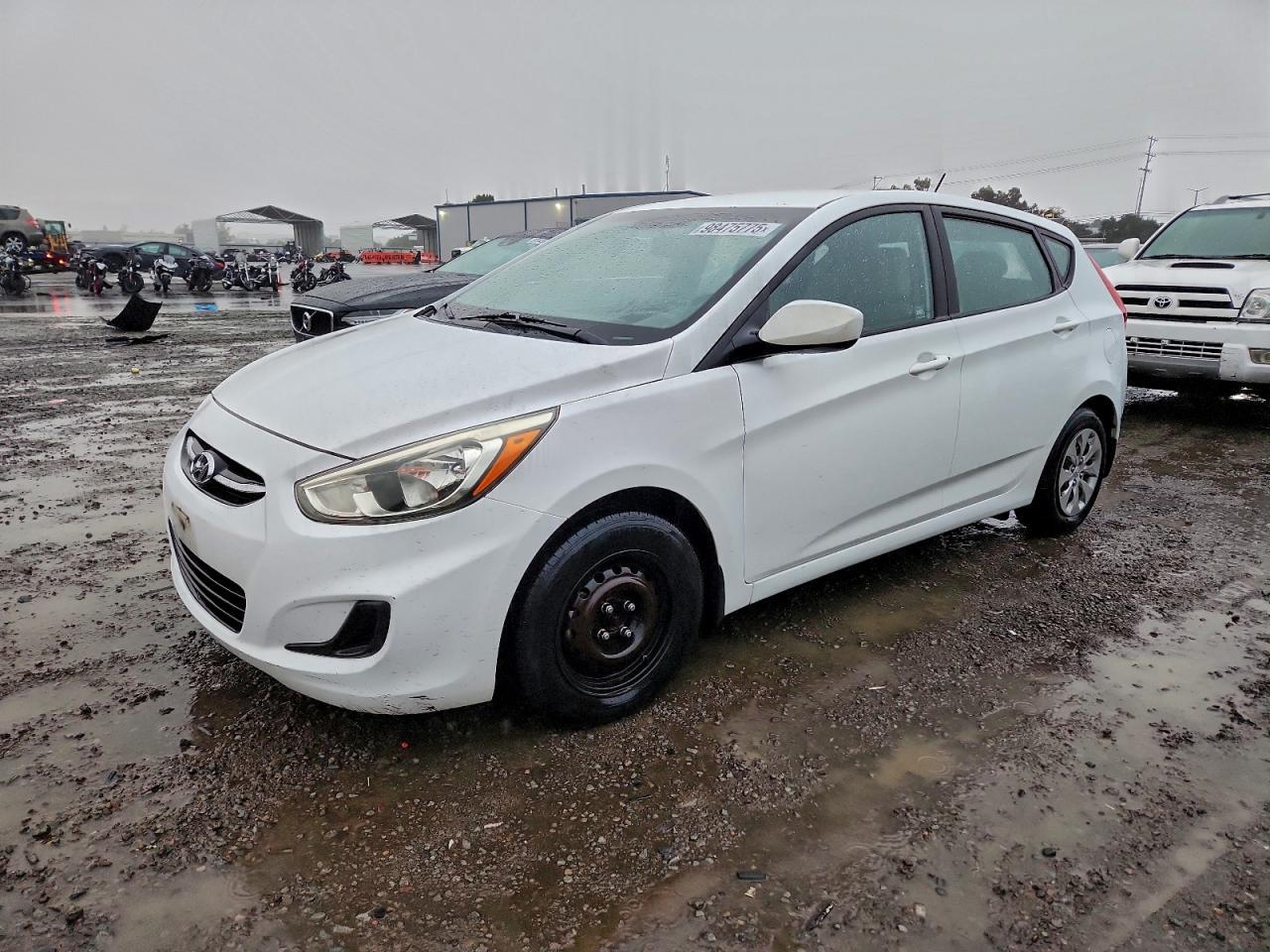 2016 HYUNDAI ACCENT