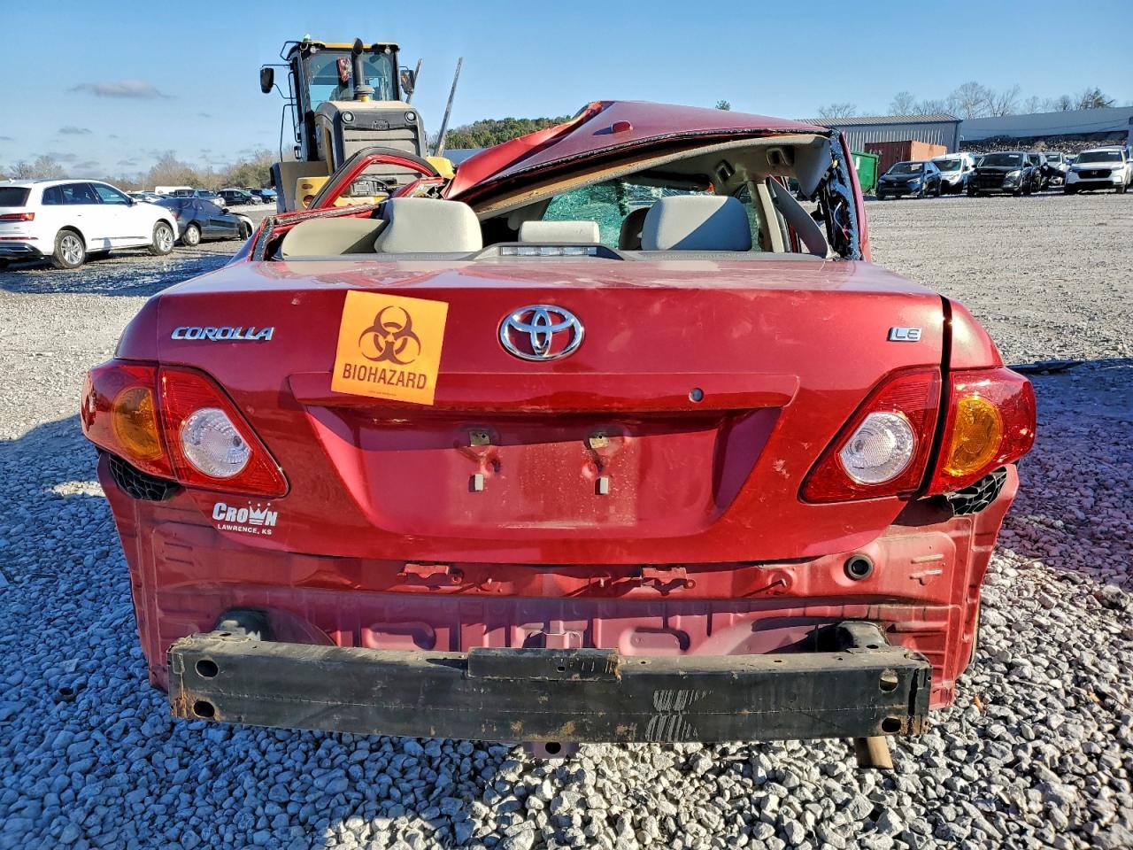 2010 TOYOTA COROLLA