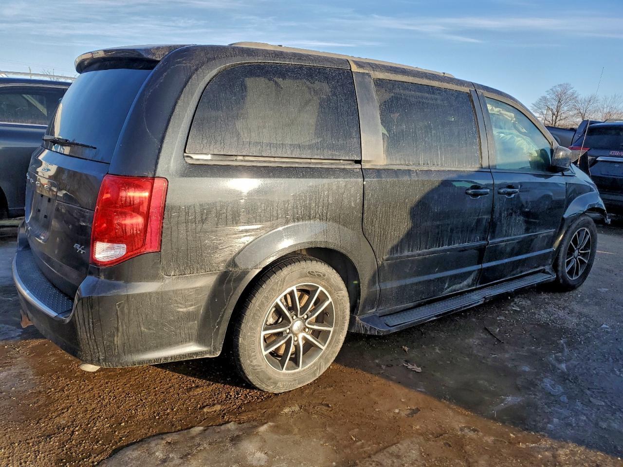 2016 DODGE GRAND CARAVAN