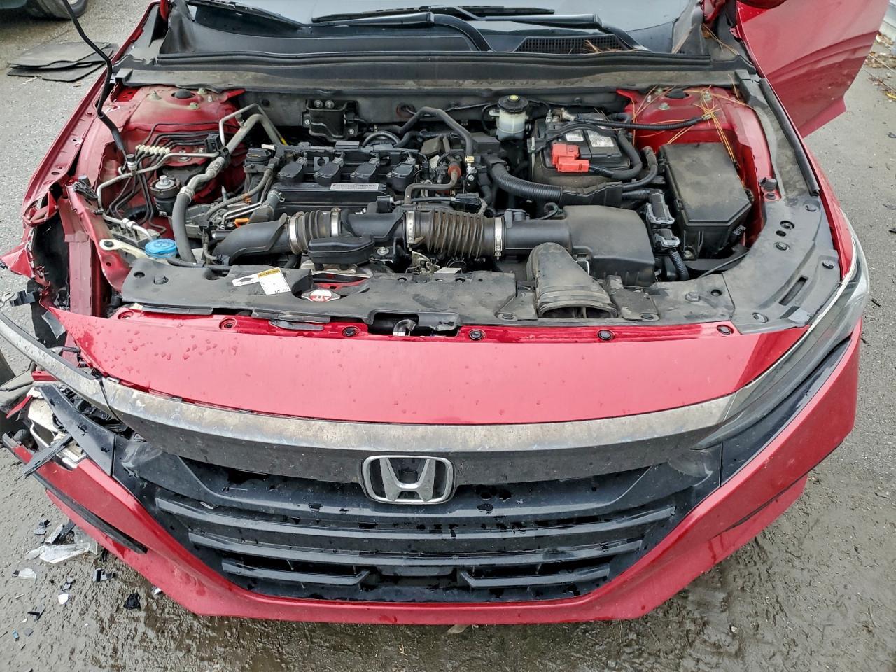 2018 HONDA ACCORD