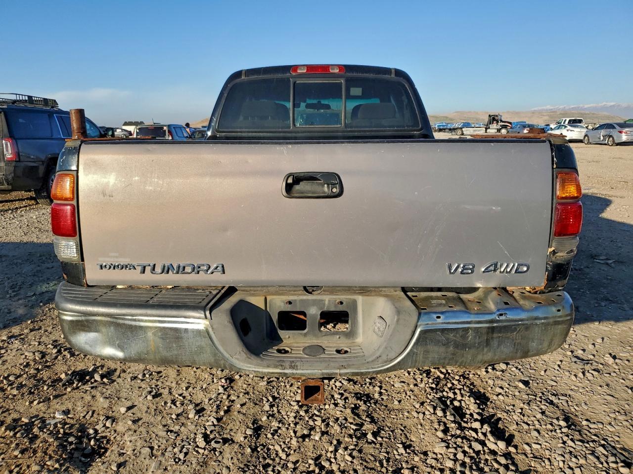 2002 TOYOTA TUNDRA