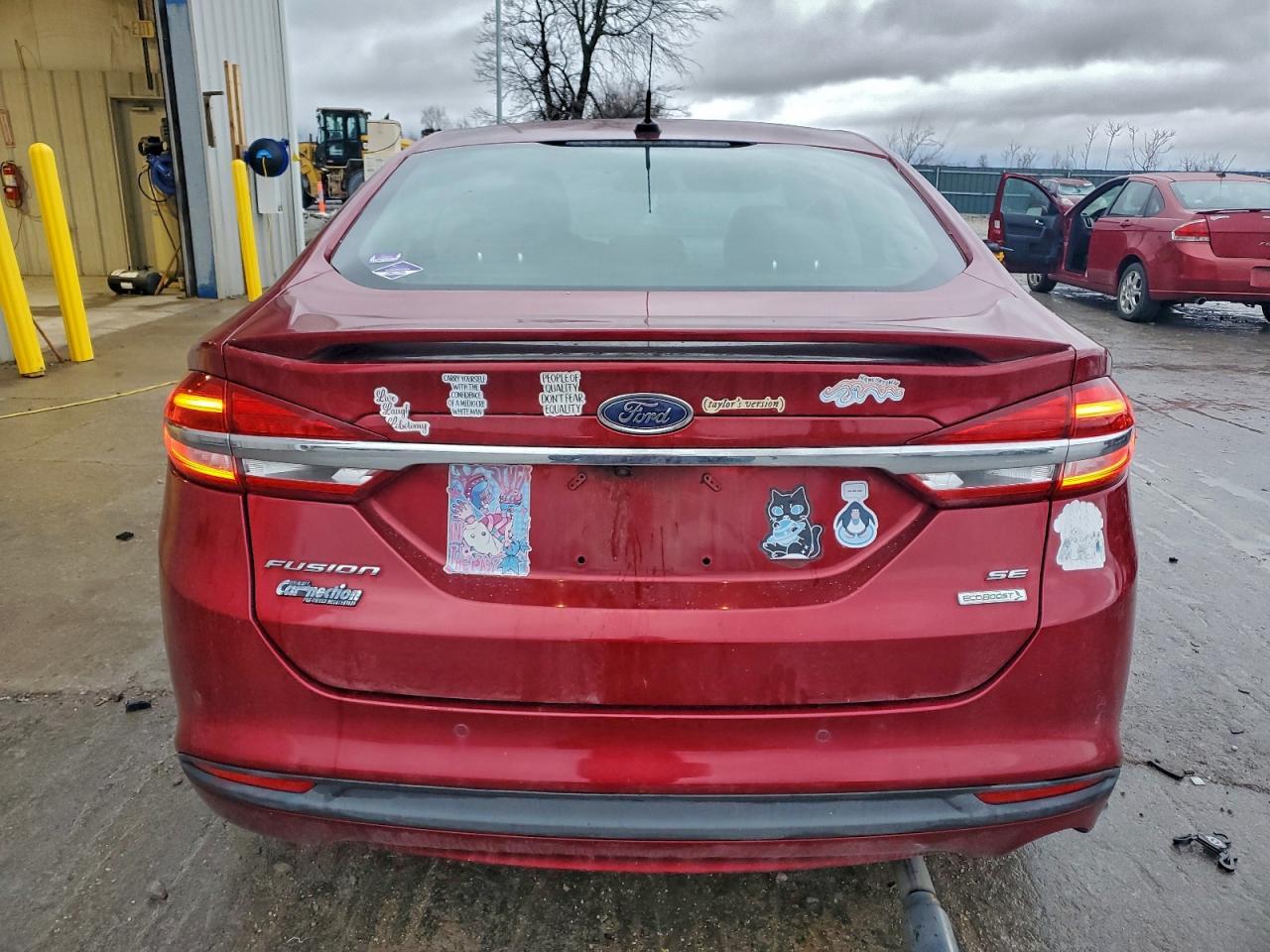 2018 FORD FUSION