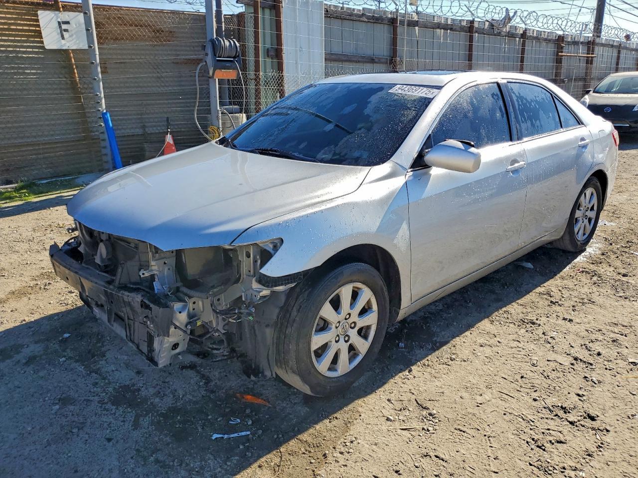 2007 TOYOTA CAMRY