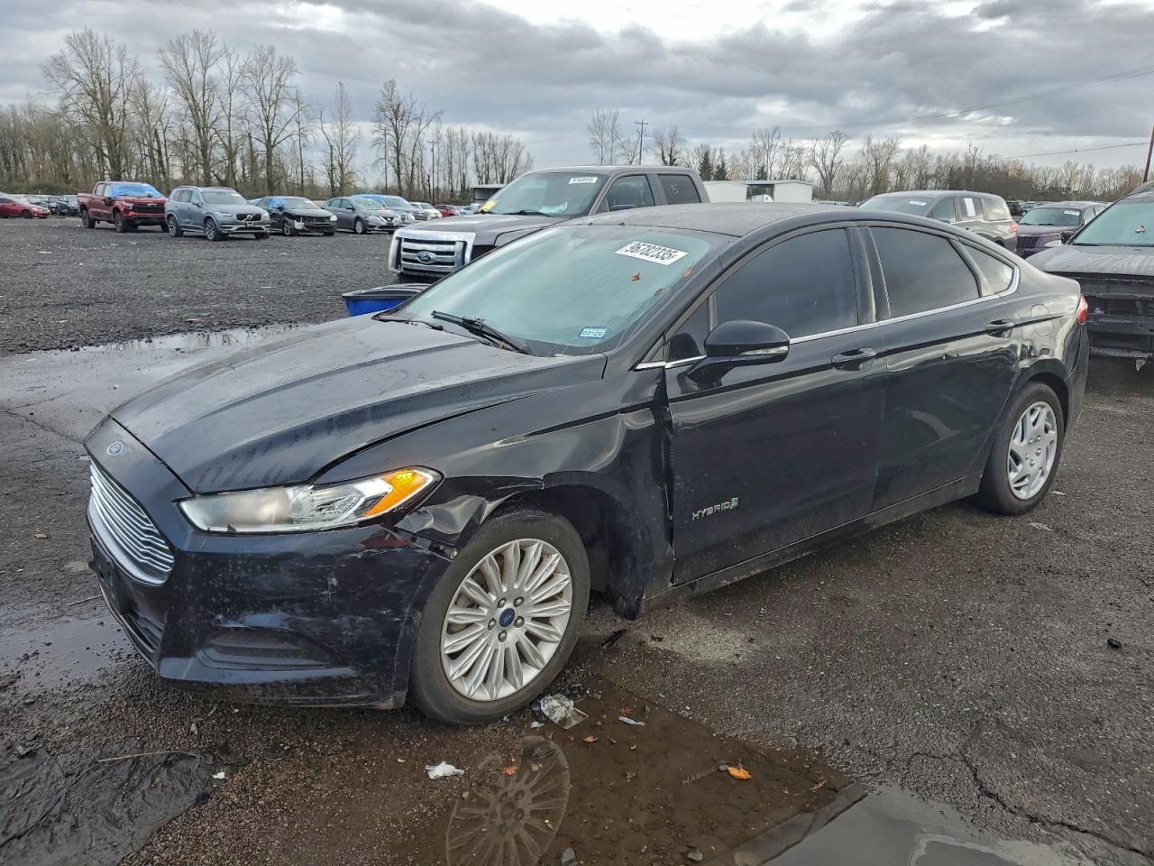 2016 FORD FUSION
