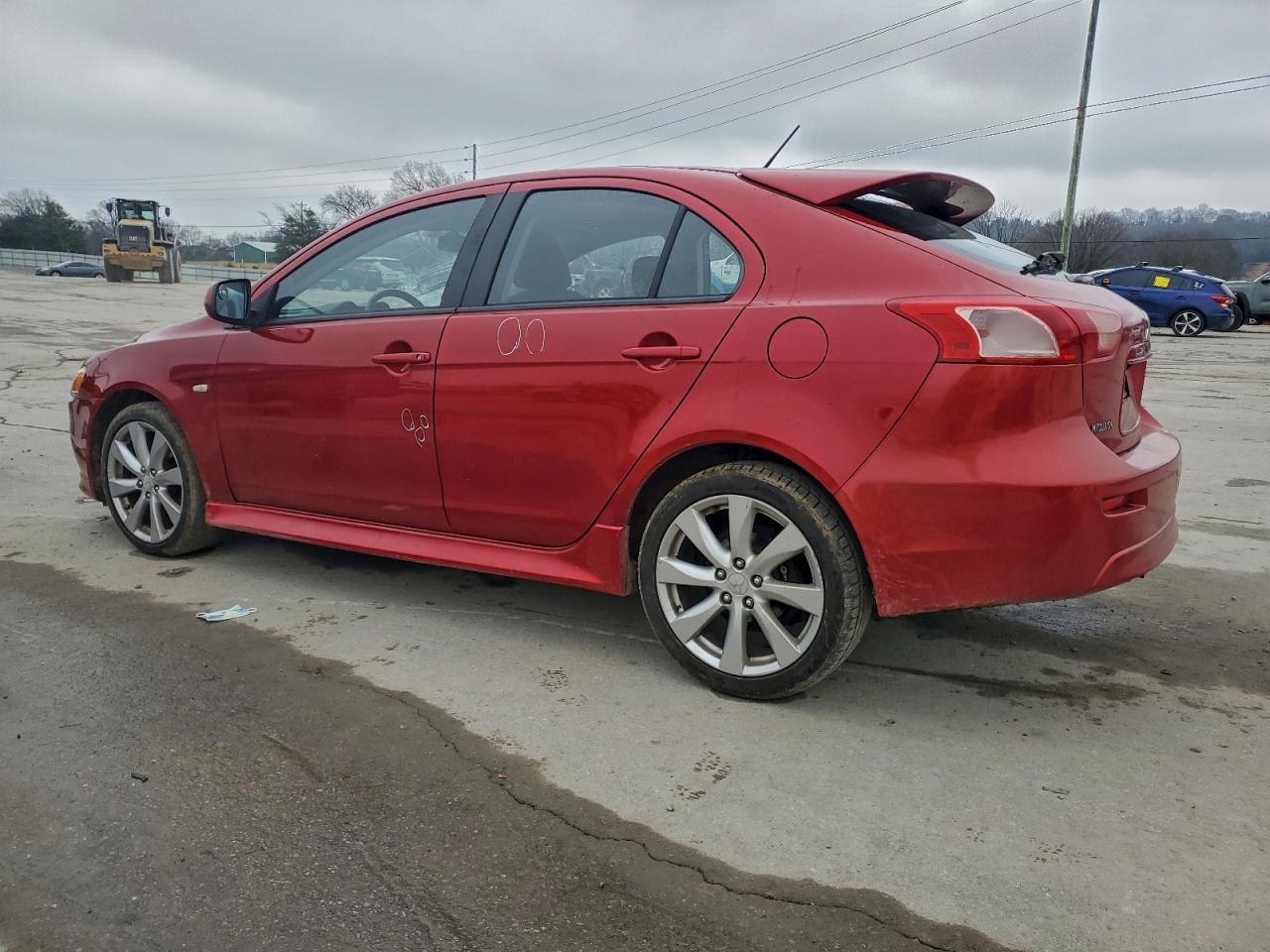 2014 MITSUBISHI LANCER