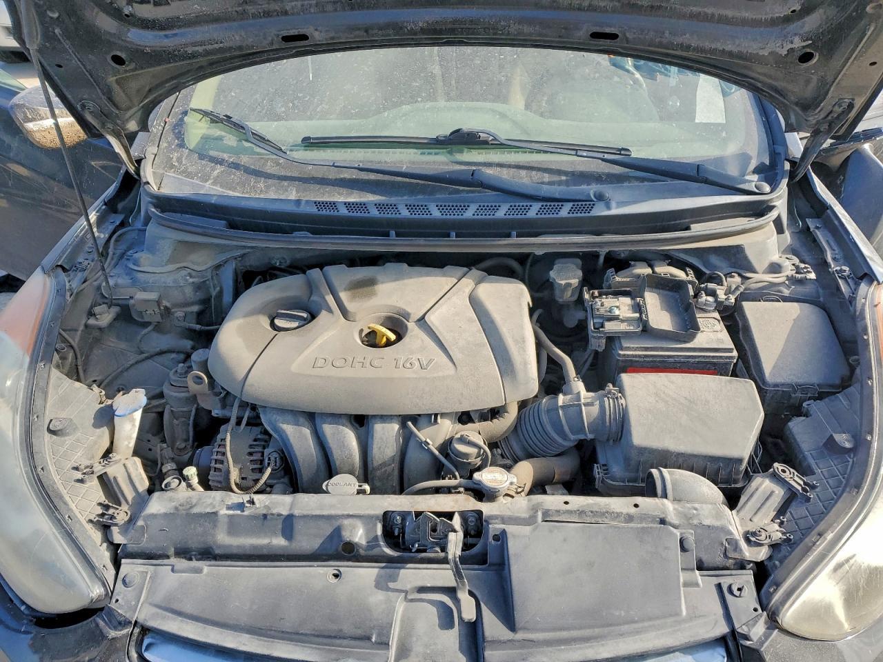2011 HYUNDAI ELANTRA
