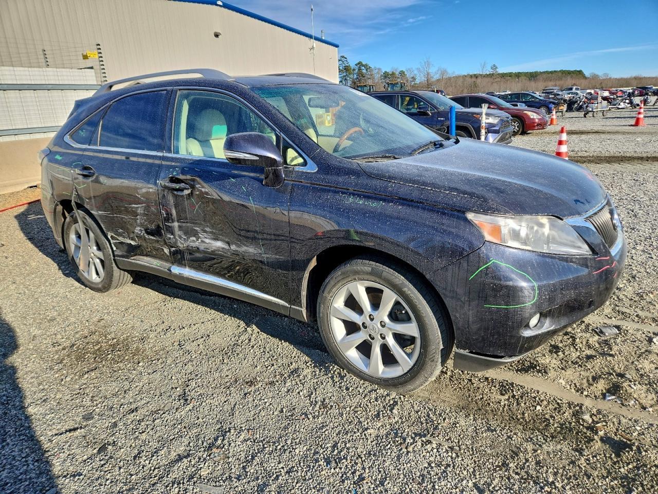 2010 LEXUS RX 350