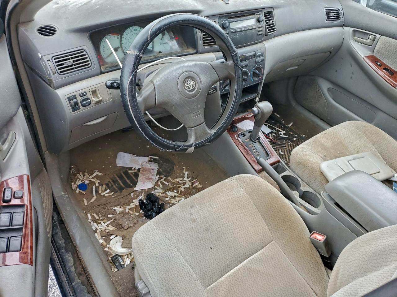 2007 TOYOTA COROLLA