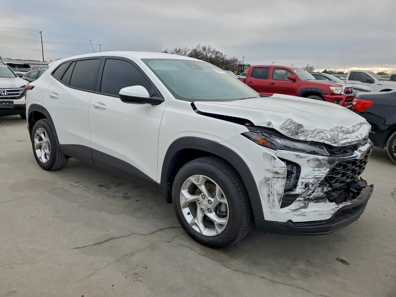 2025 CHEVROLET TRAX