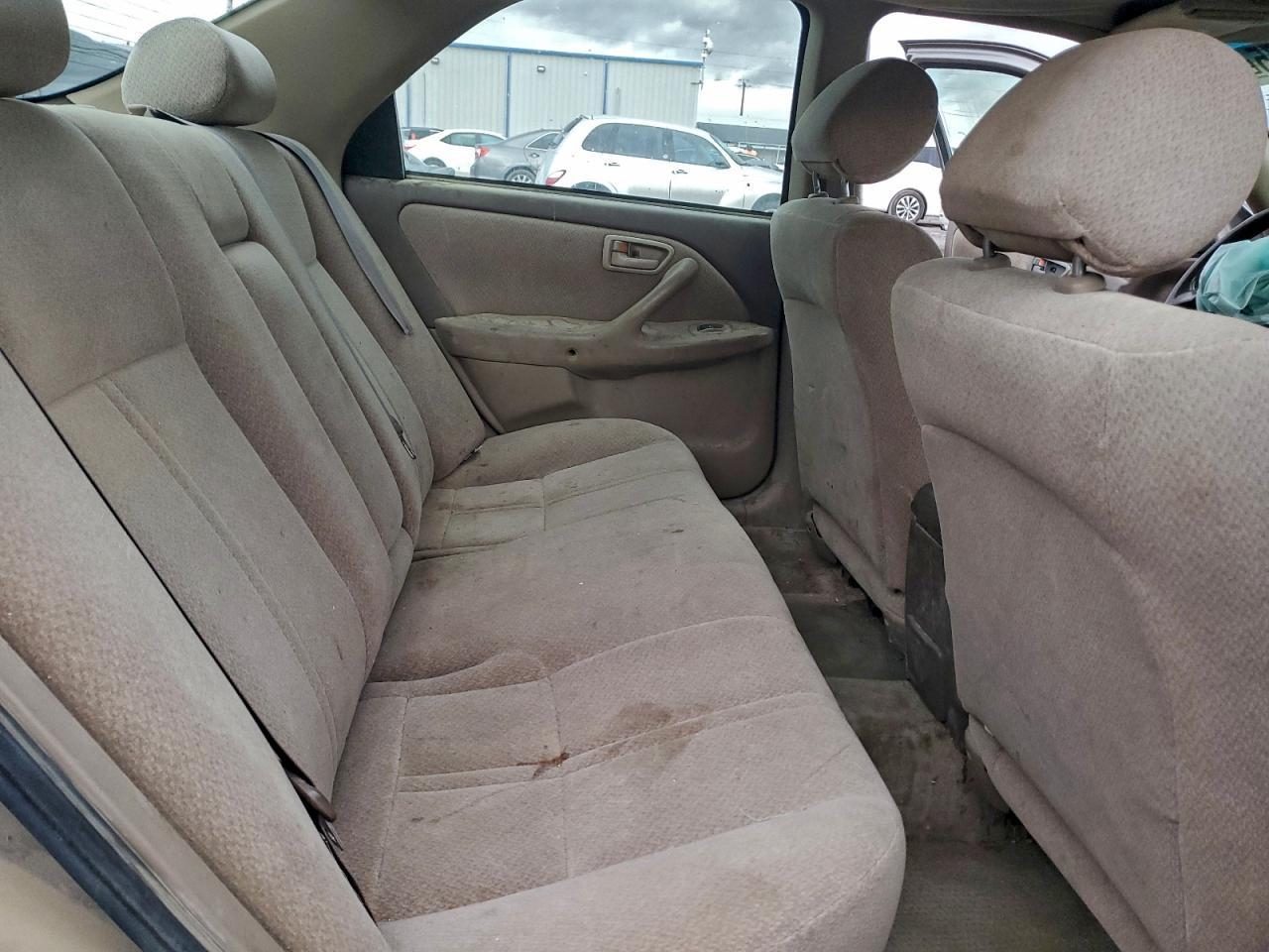 2001 TOYOTA CAMRY