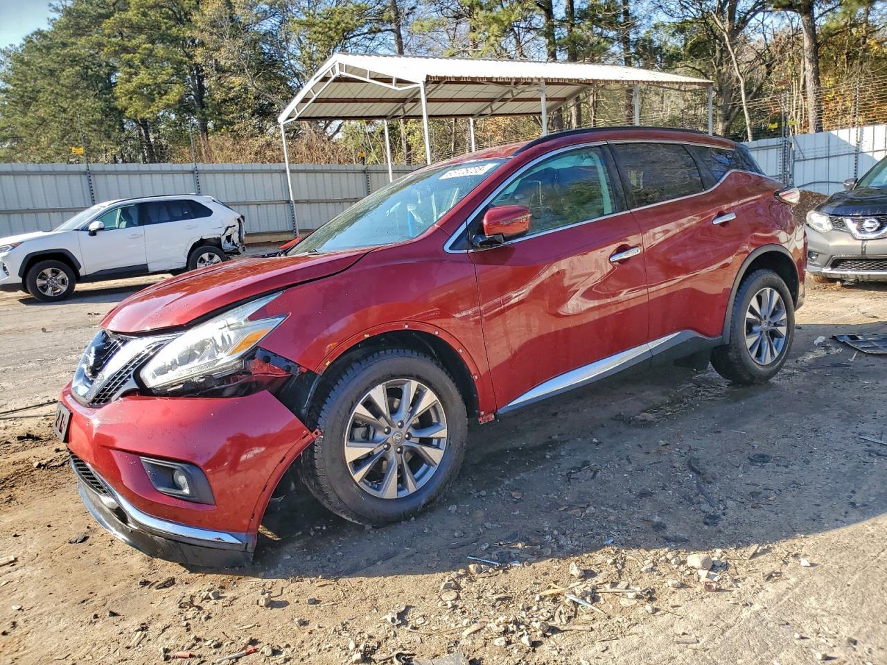 2017 NISSAN MURANO