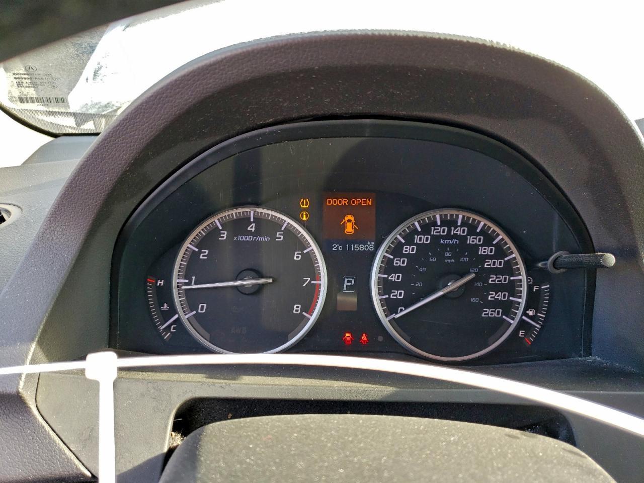 2014 ACURA RDX