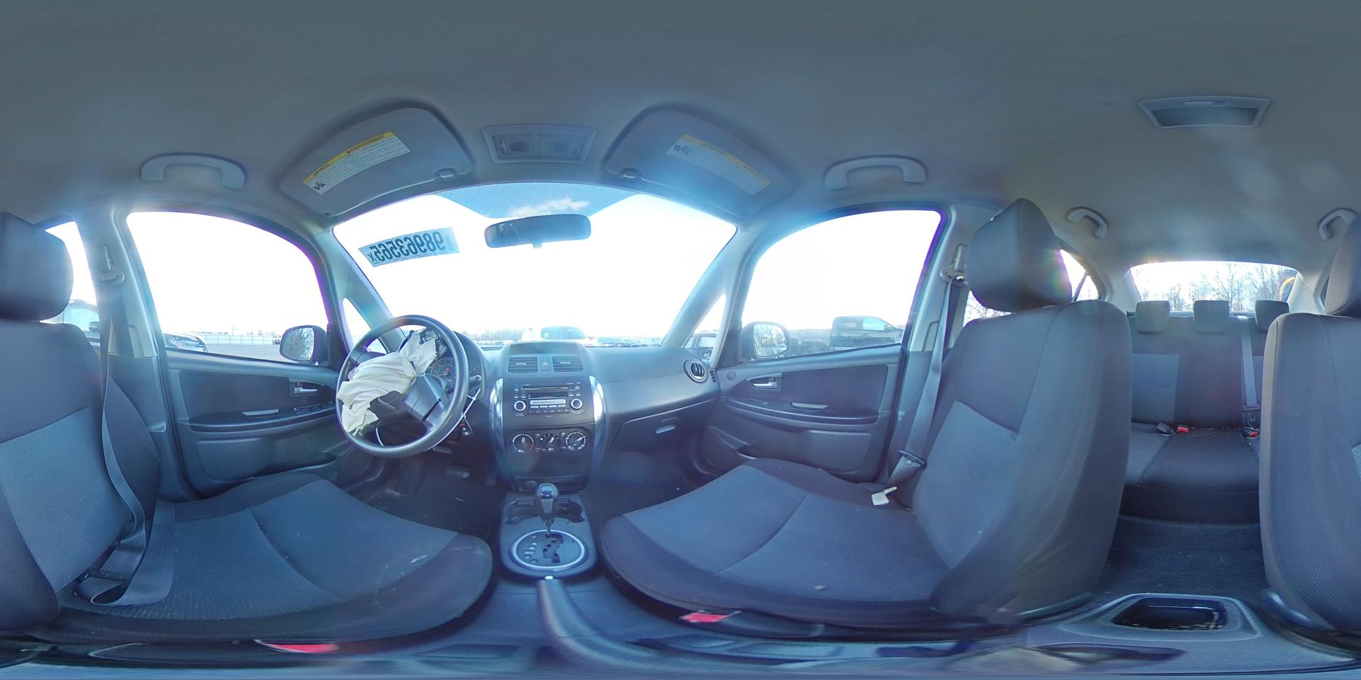 2008 SUZUKI SX4