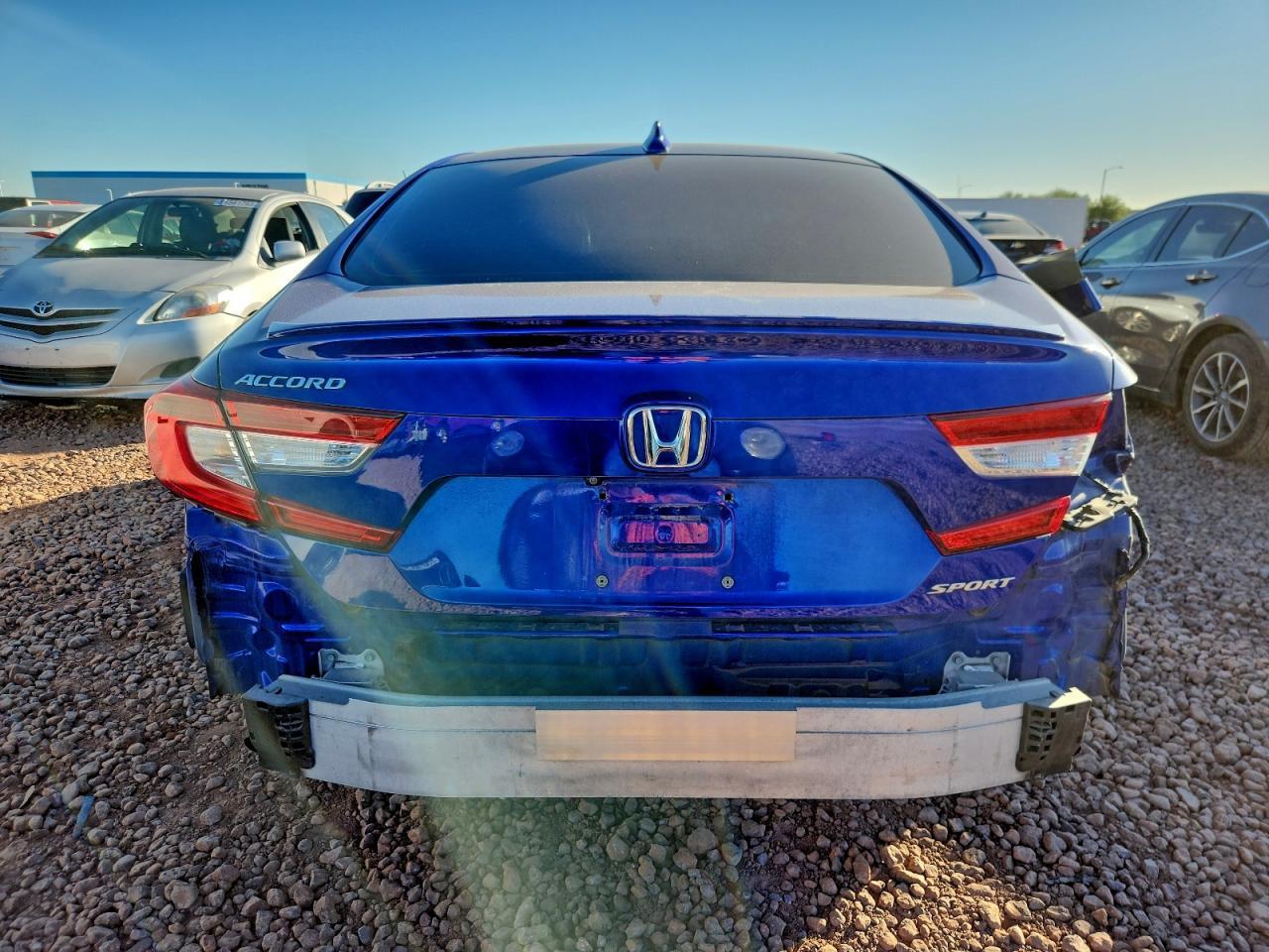 2019 HONDA ACCORD