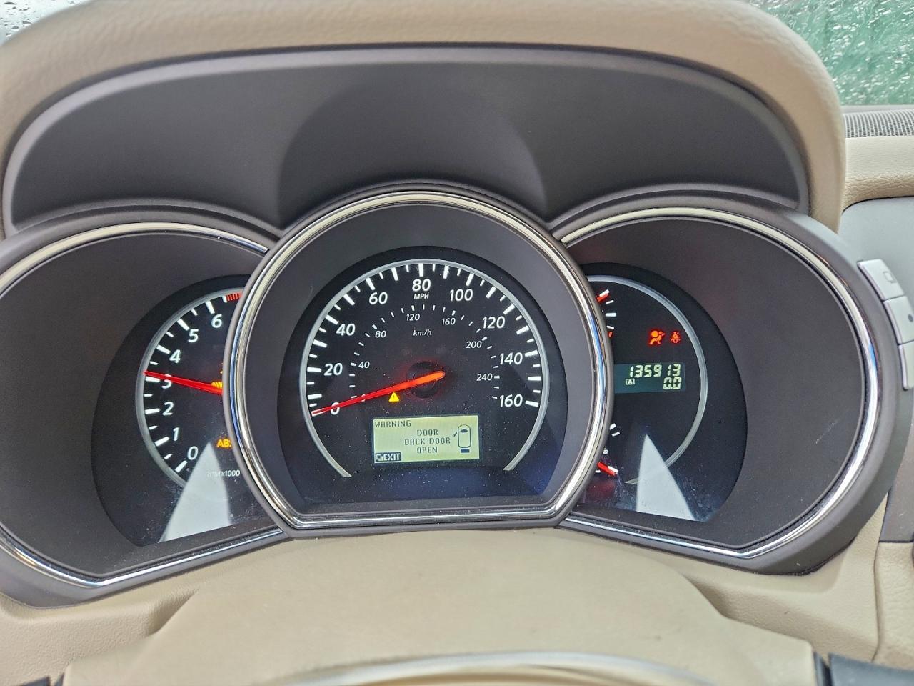 2014 NISSAN MURANO