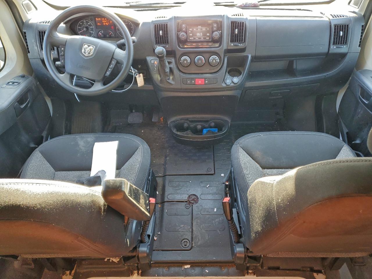 2021 RAM ProMaster 2500