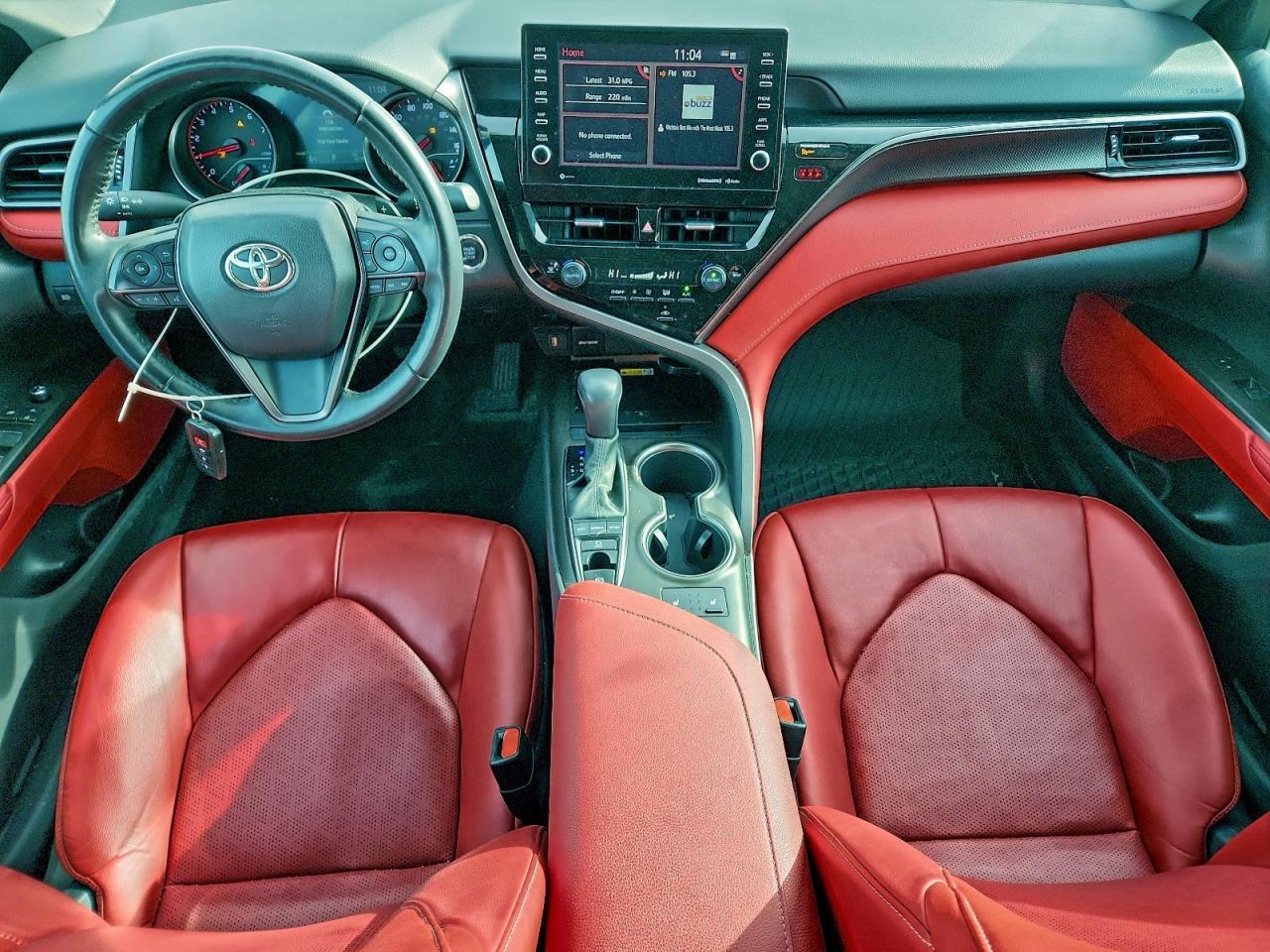 2022 TOYOTA CAMRY