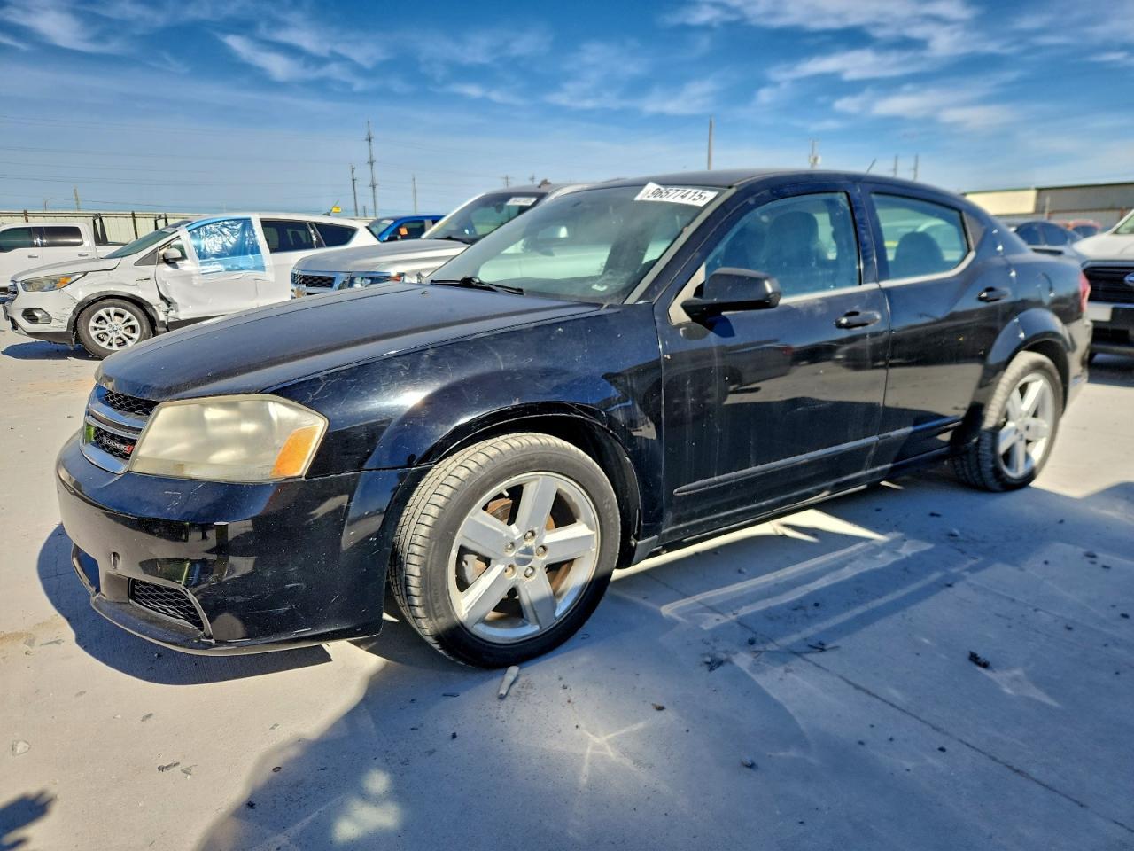 2013 DODGE Avenger
