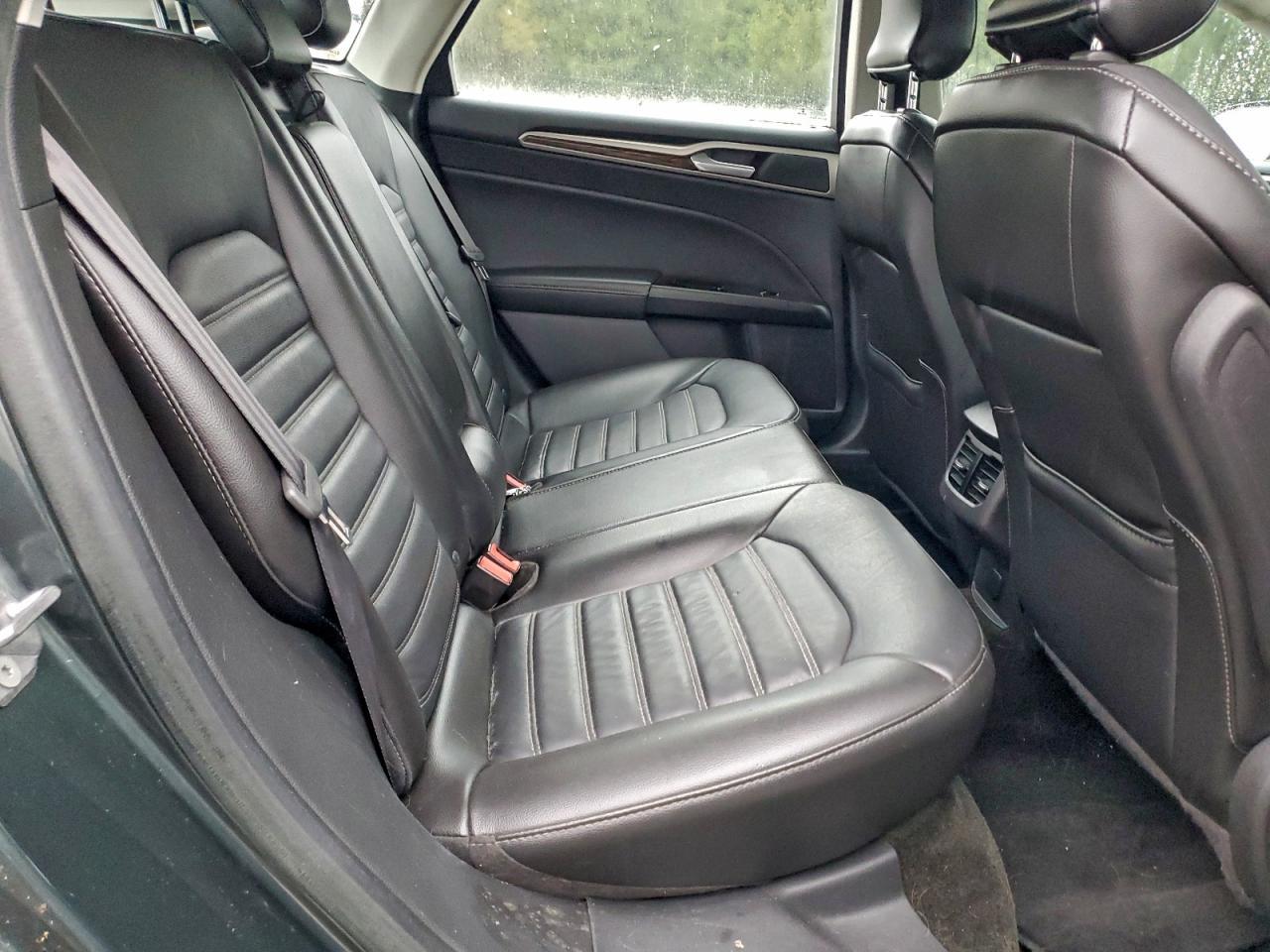 2016 FORD FUSION
