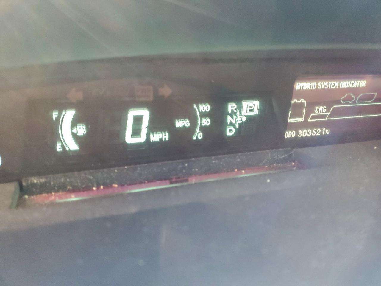 2012 TOYOTA PRIUS