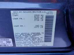 2015 NISSAN ALTIMA