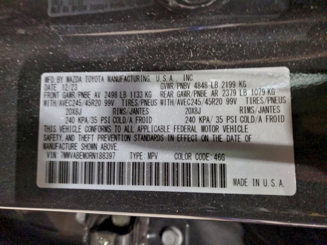 2024 MAZDA CX-50