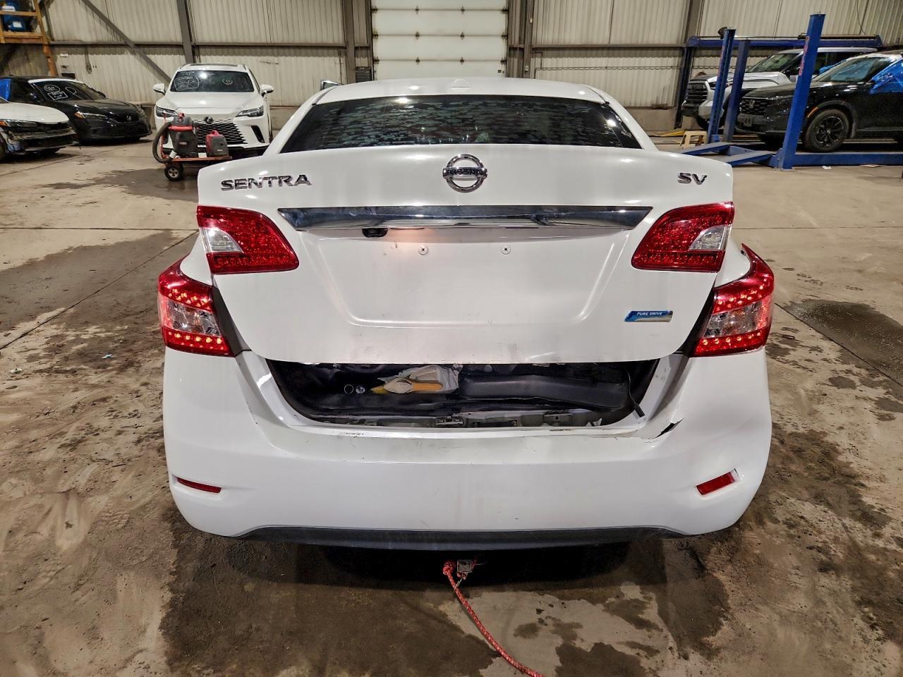 2015 NISSAN SENTRA