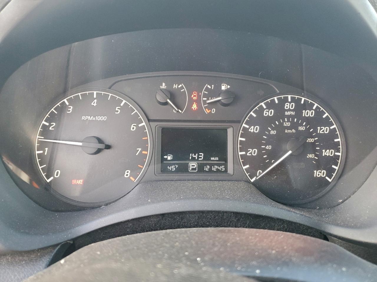 2016 NISSAN SENTRA