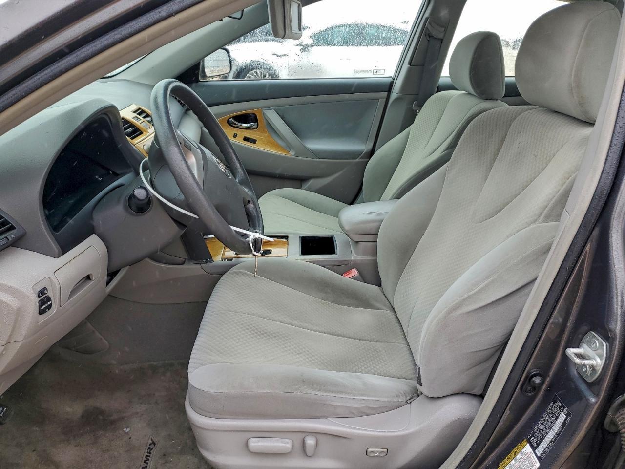 2007 TOYOTA CAMRY