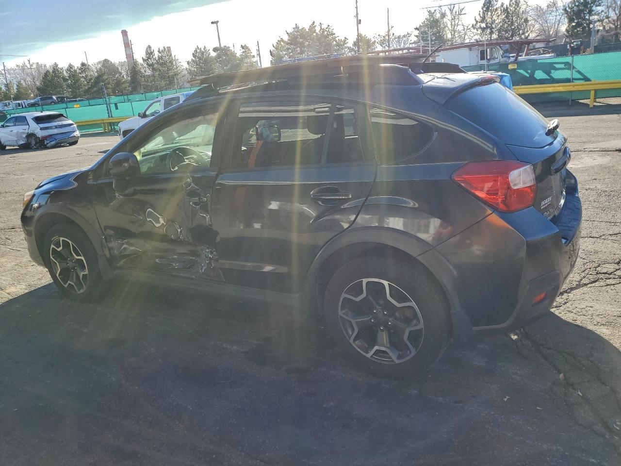 2014 SUBARU XV Crosstrek