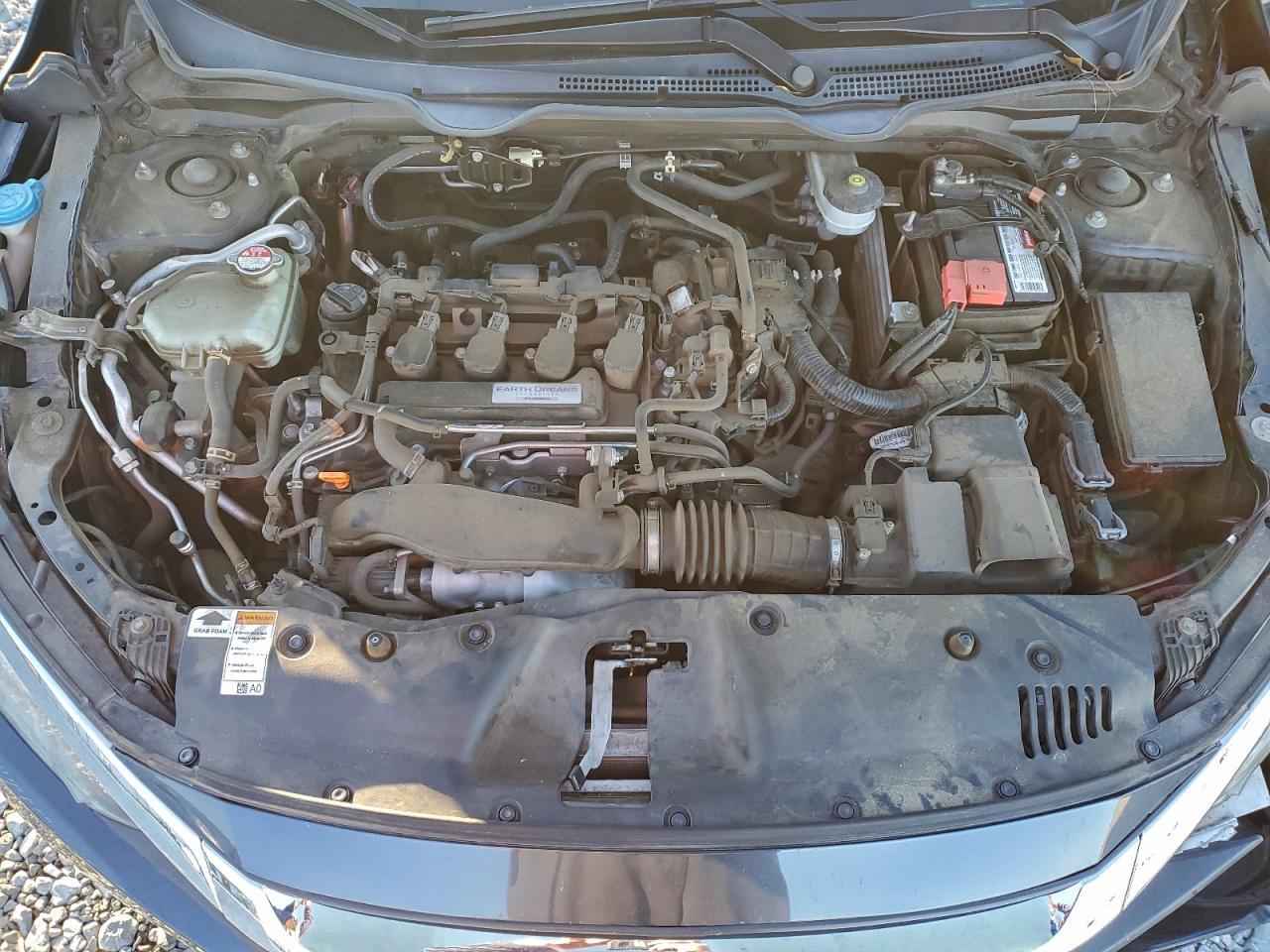 2018 HONDA CIVIC