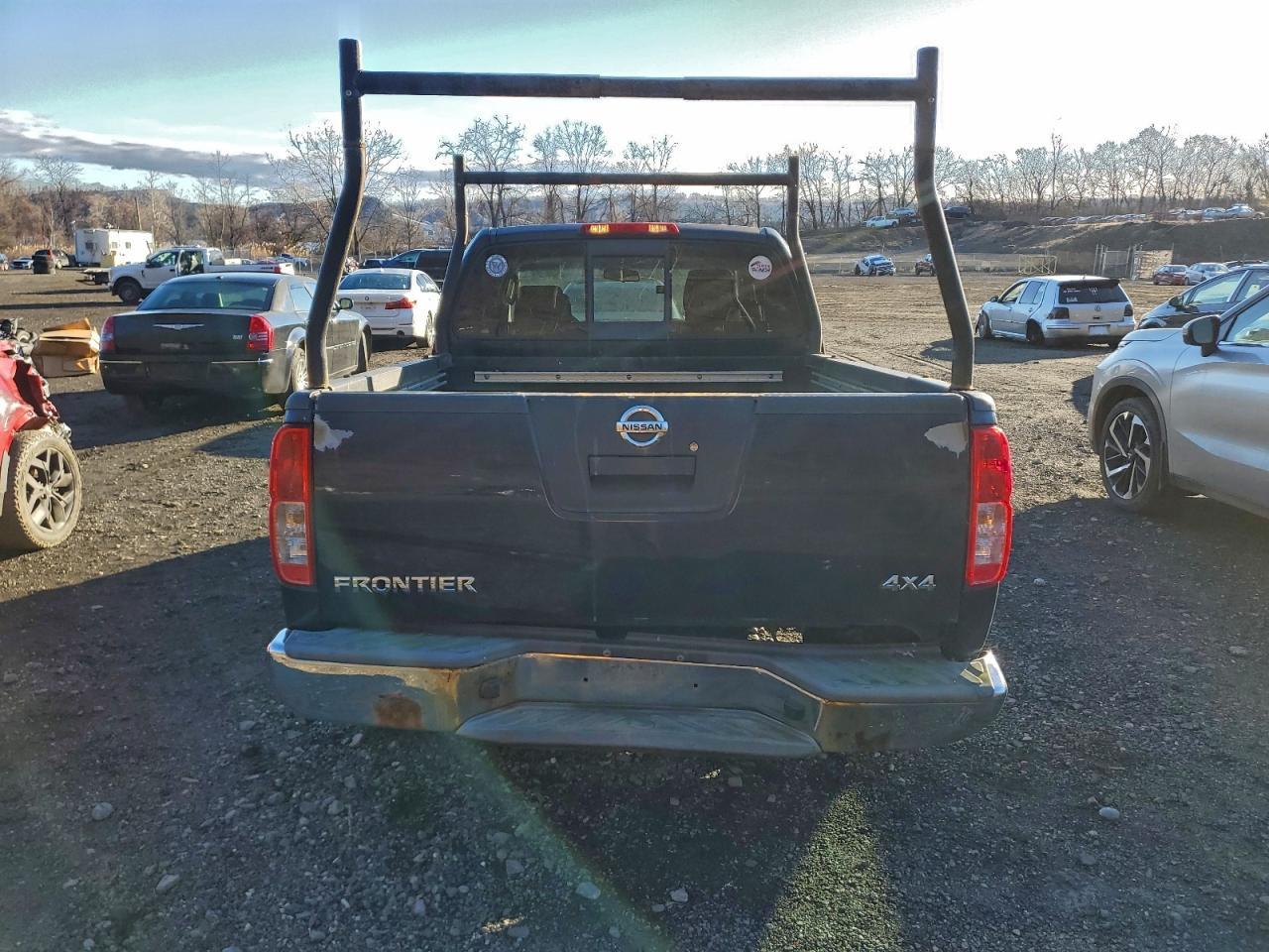 2007 NISSAN Frontier