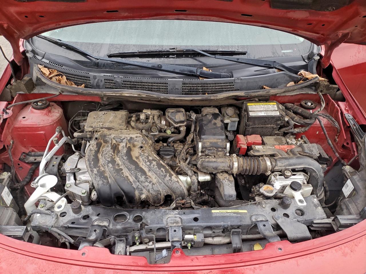 2018 NISSAN VERSA