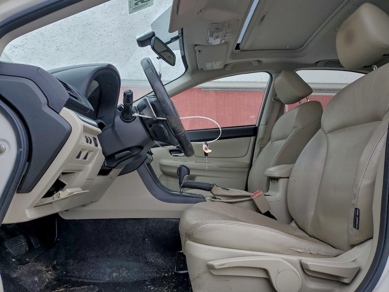 2014 SUBARU IMPREZA