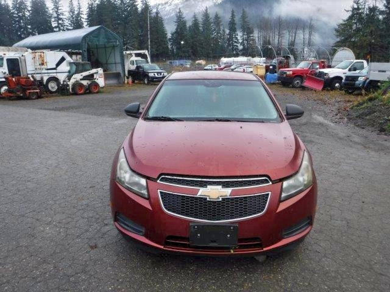 2012 CHEVROLET CRUZE