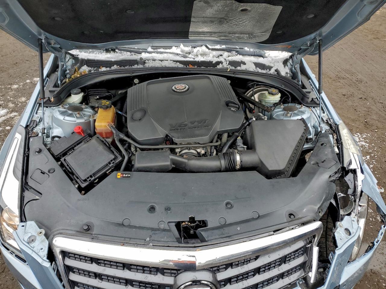 2013 CADILLAC ATS