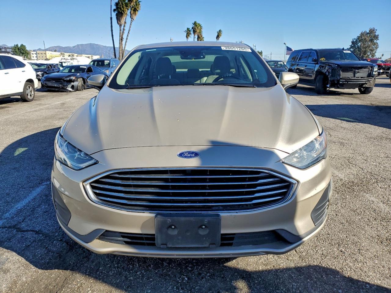 2019 FORD FUSION