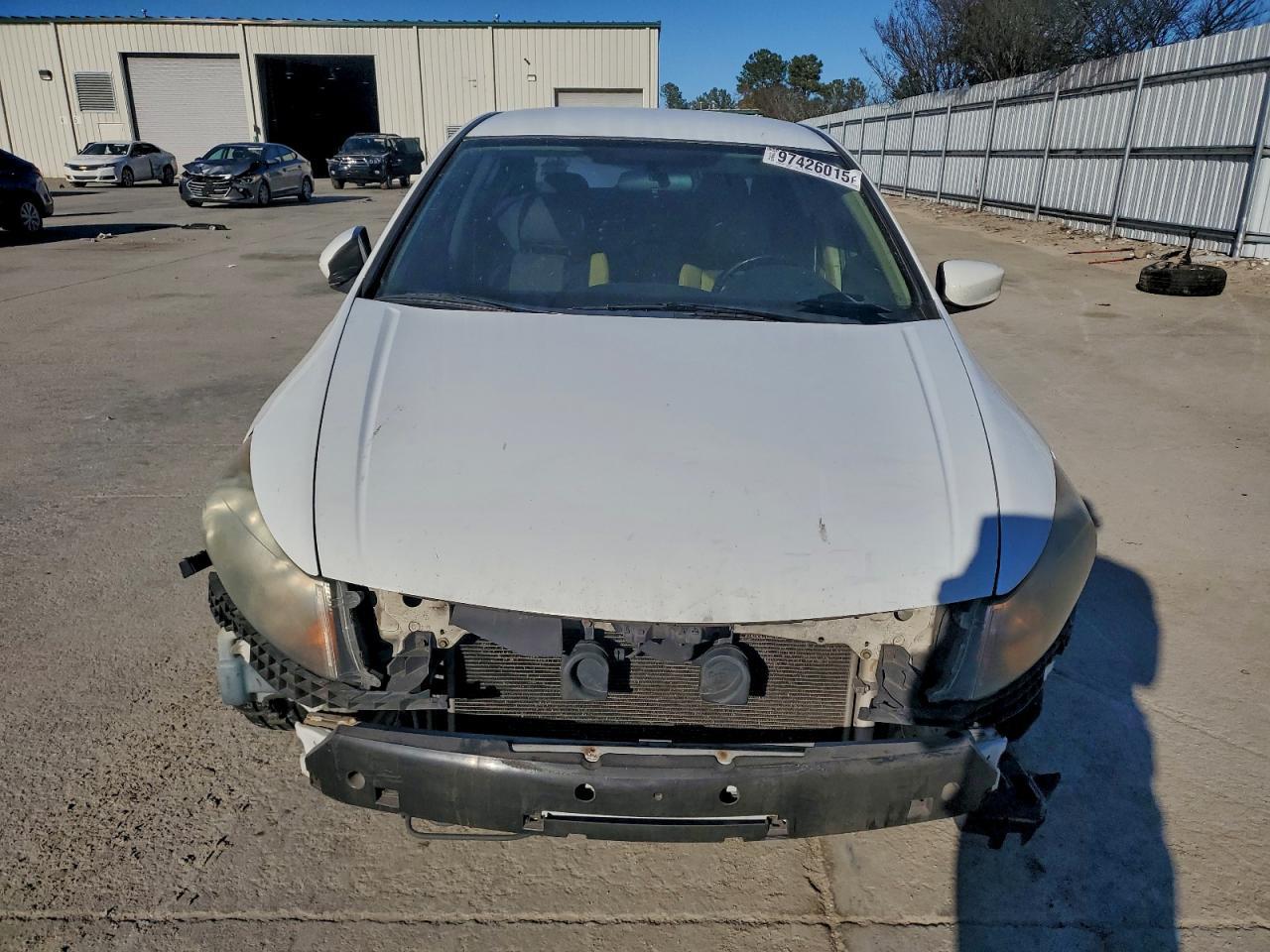 2012 HONDA ACCORD
