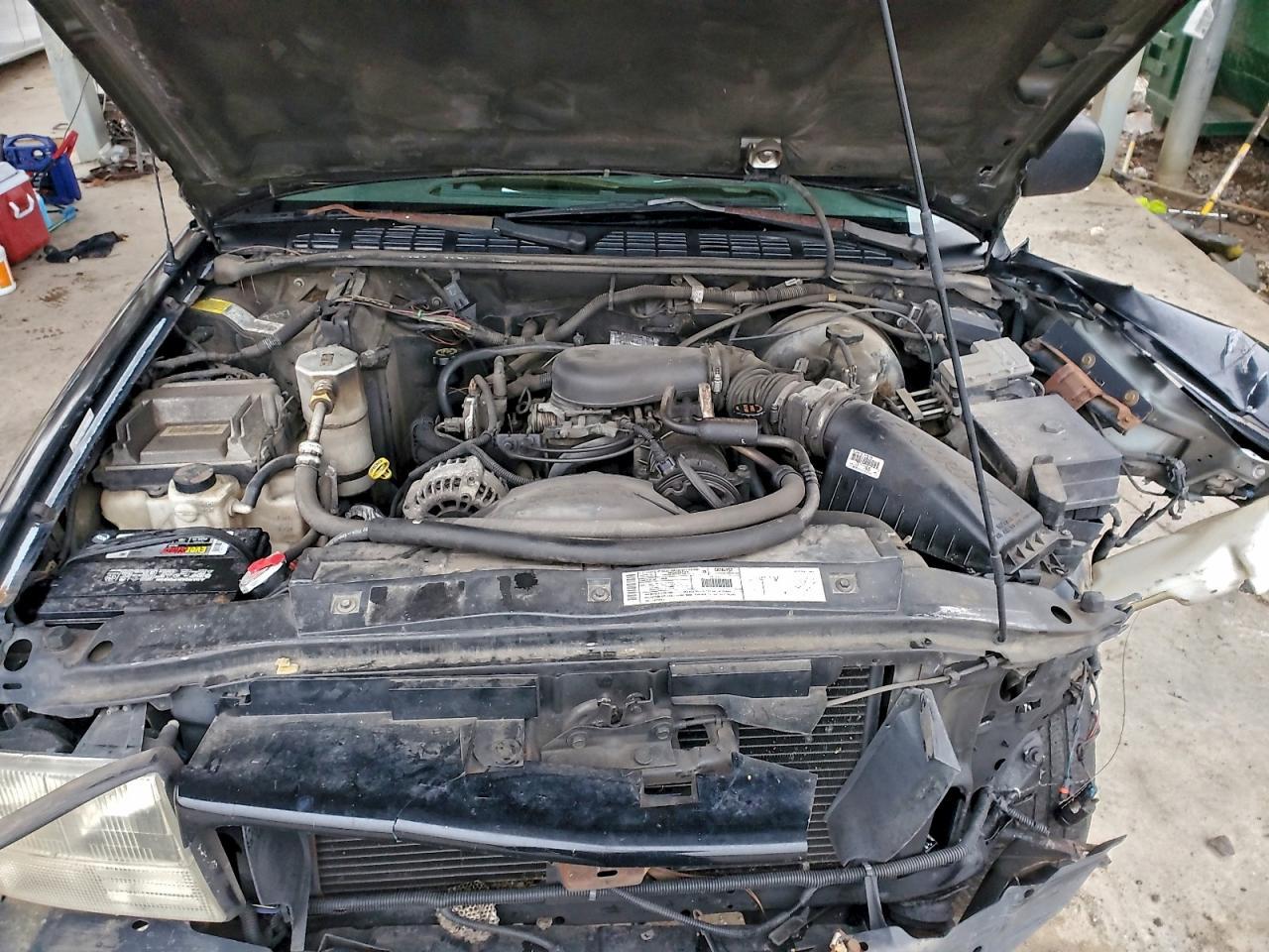 2001 GMC Jimmy