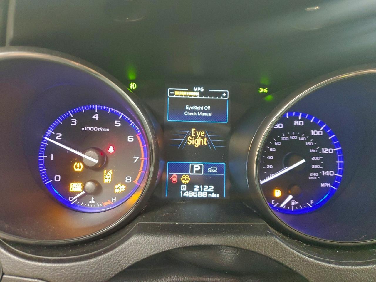 2015 SUBARU Outback