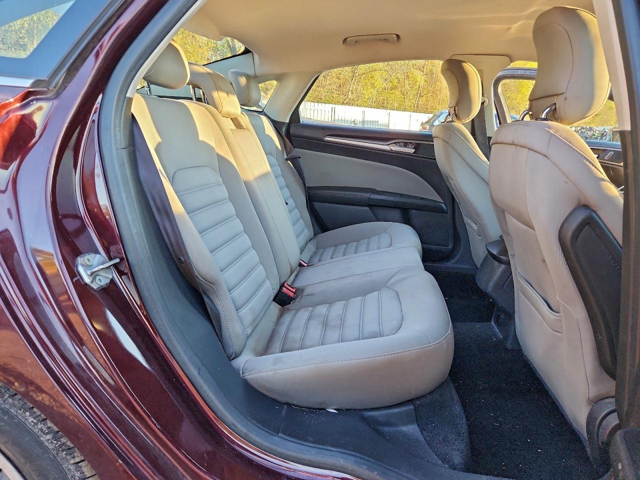 2013 FORD FUSION