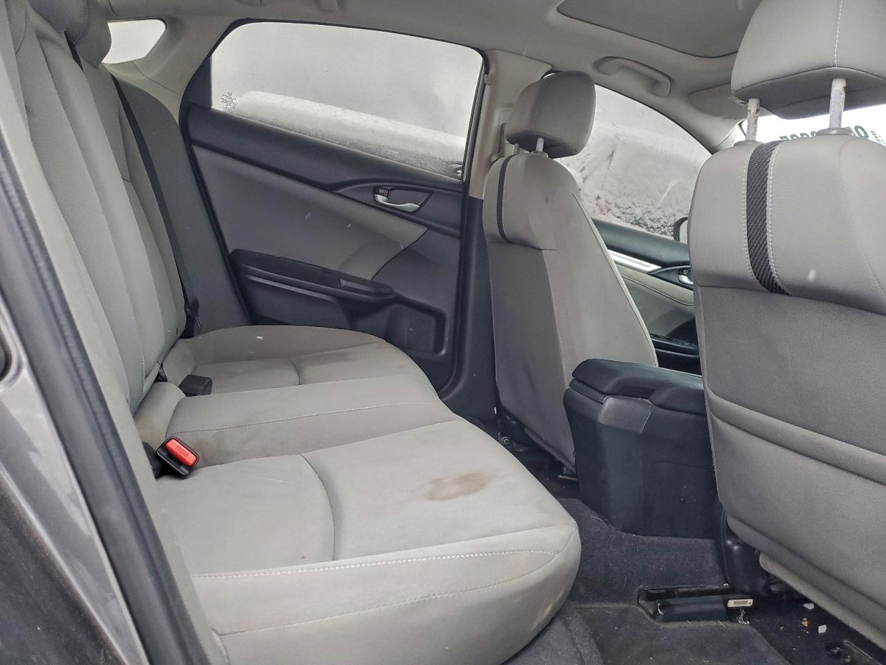 2016 HONDA CIVIC