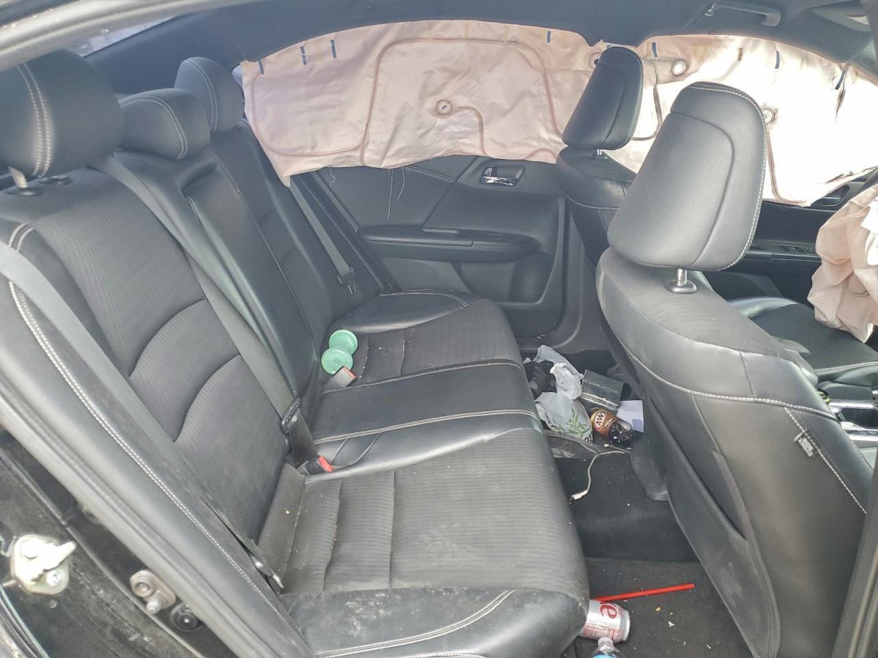 2016 HONDA ACCORD