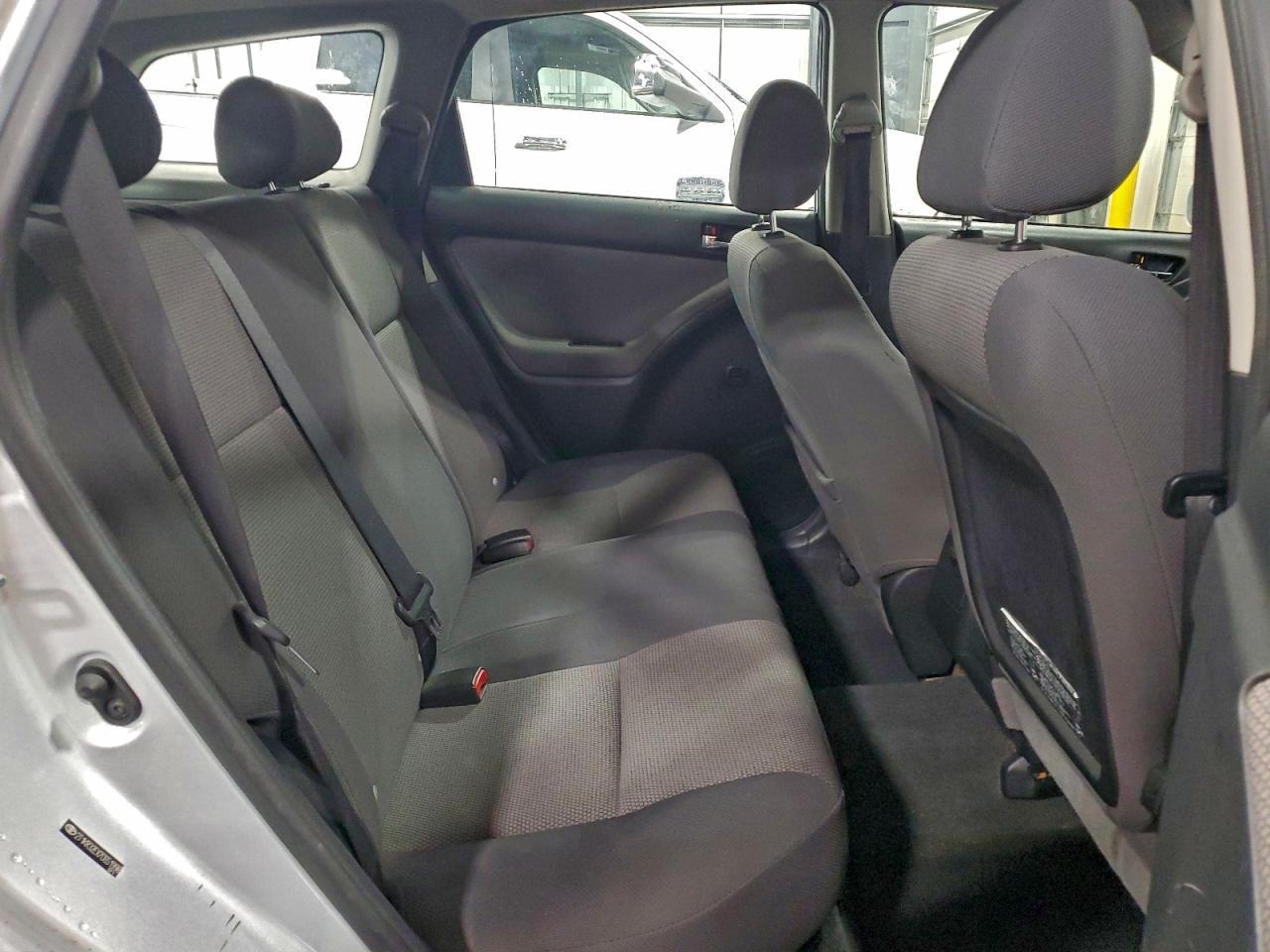 2007 TOYOTA COROLLA