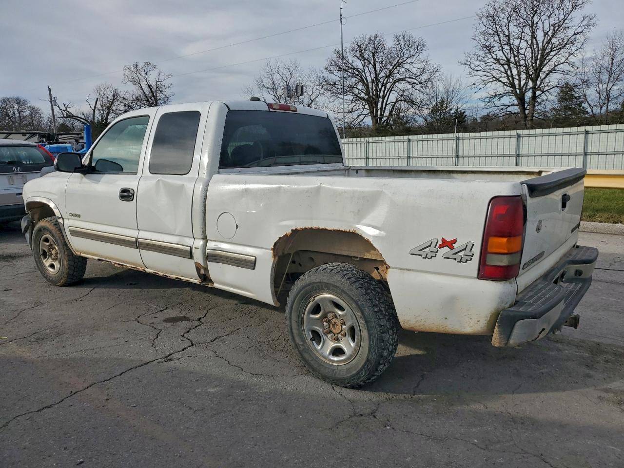 2002 CHEVROLET Silverado