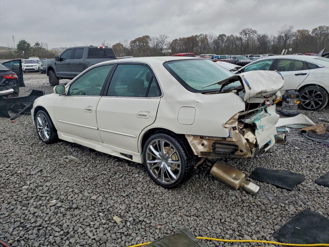 2001 HONDA ACCORD