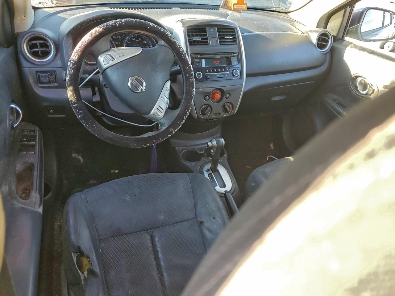 2016 NISSAN VERSA
