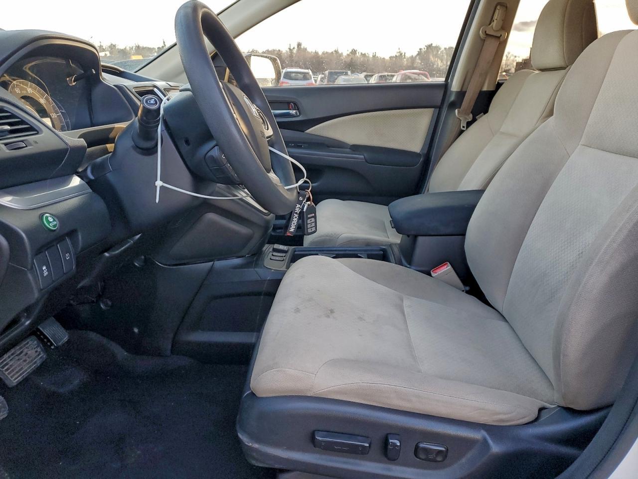 2015 HONDA CR-V