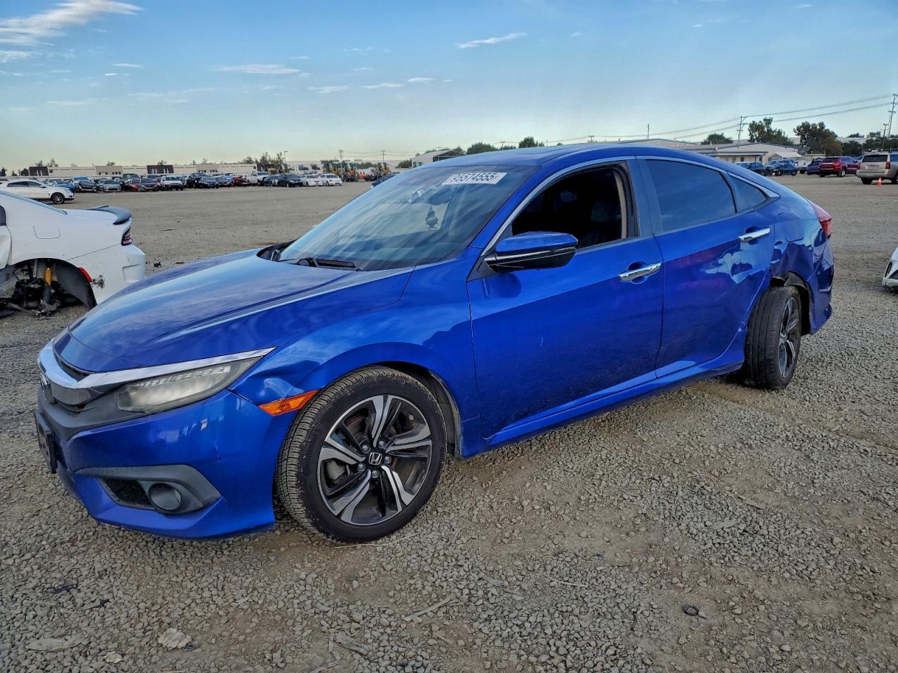 2016 HONDA CIVIC